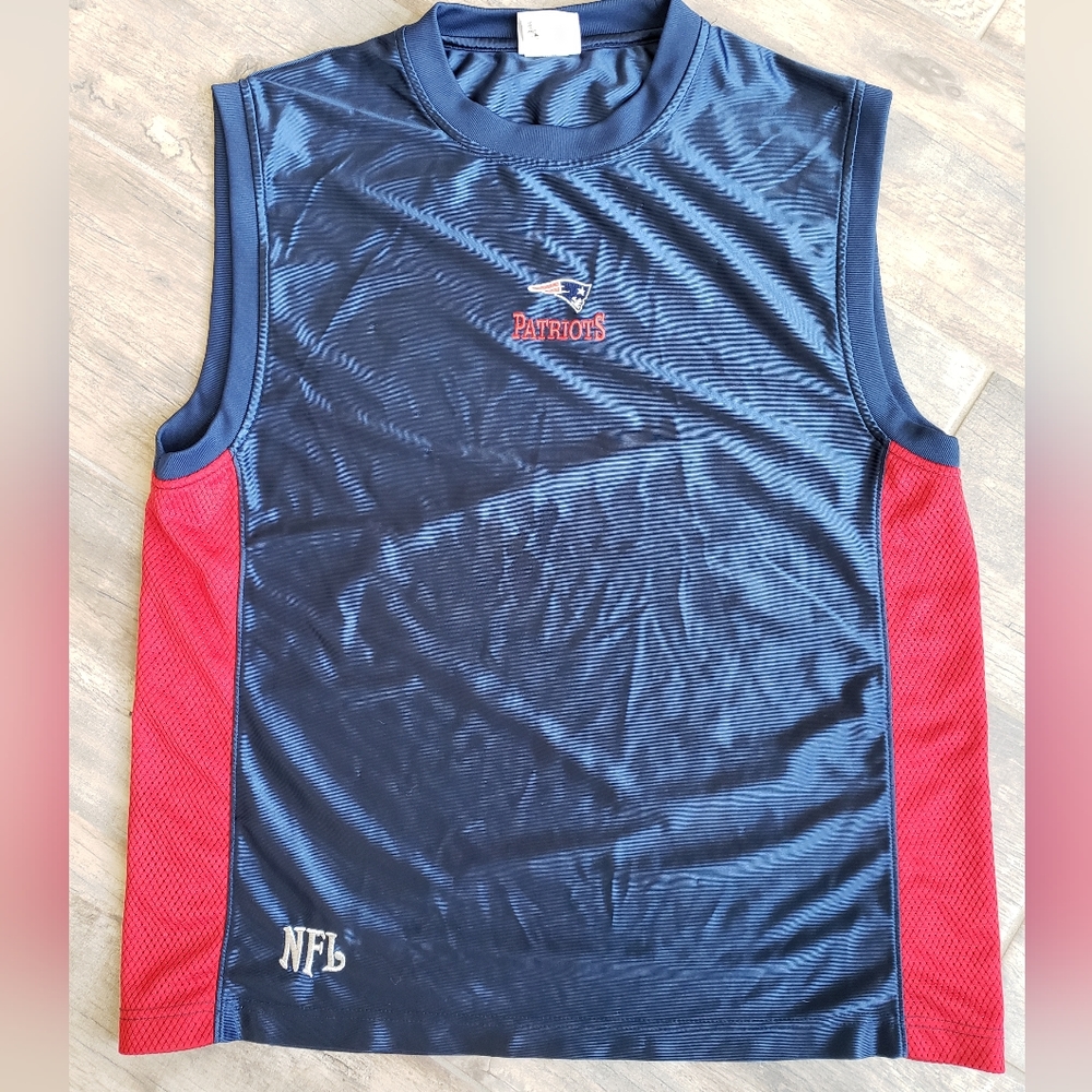 Vintage New England Patriots Muscle Shirt